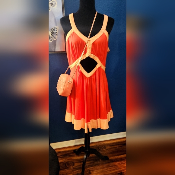 ASOS Cutout Mini Dress Size 12 - Picture 5 of 16